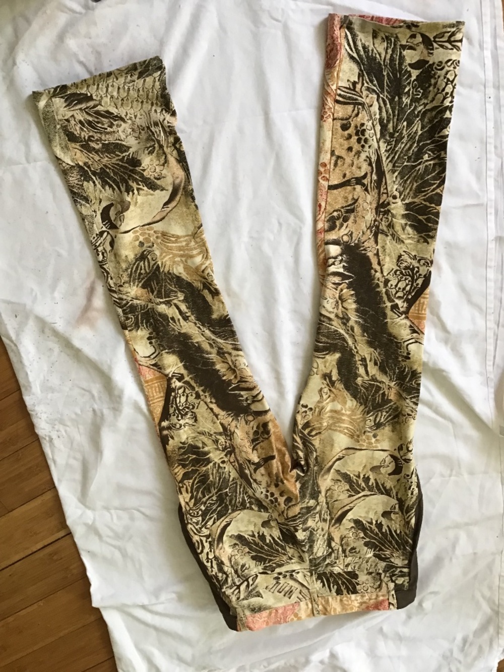 Vintage Roberto Cavalli cotton straight leg jean - Picture 5 of 8